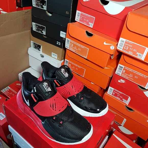 NIKE KYRIE 3 "BRED" MEN'S US SIZE 12.5 BRAND NEW IN BOX - Picture 6 of 9